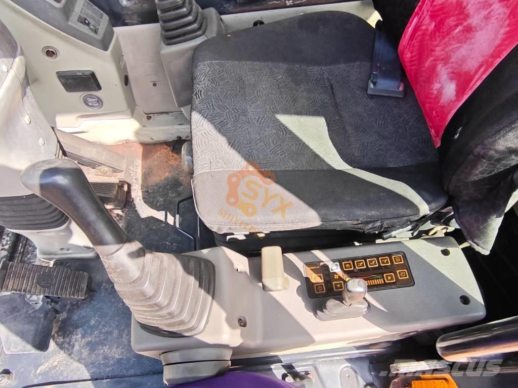 Hyundai 210W-9 ホイール式油圧ショベル（パワーショベル・ユンボ・バックホー）