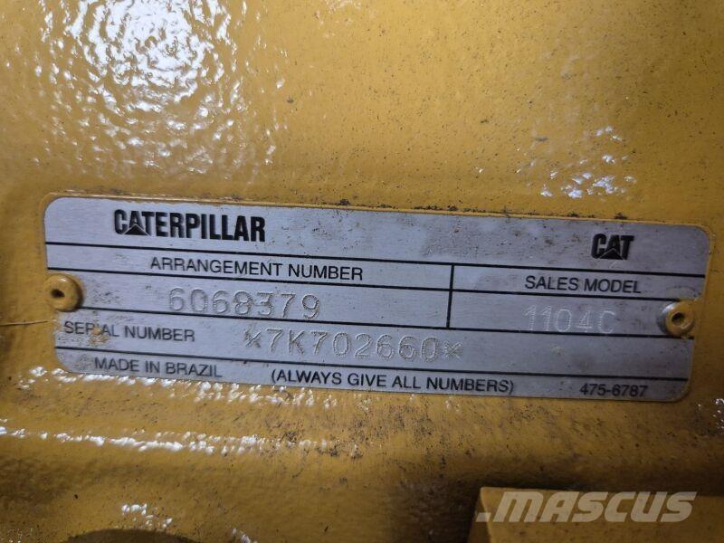 CAT 3054C DITAAC エンジン