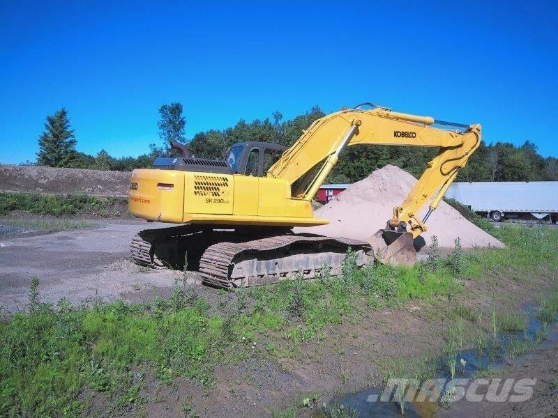 Kobelco SK 290 LC 大型油圧ショベル12t以上（パワーショベル・ユンボ）