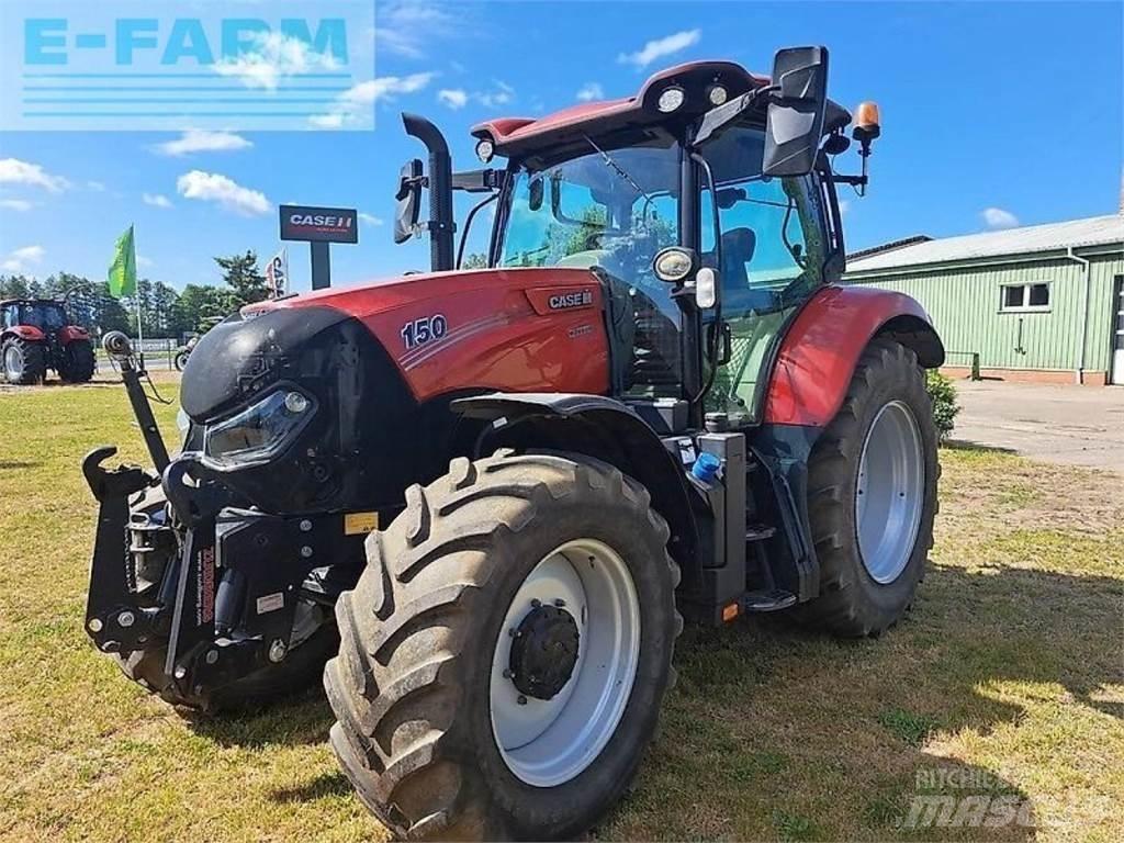 Case IH maxxum 150 トラクター