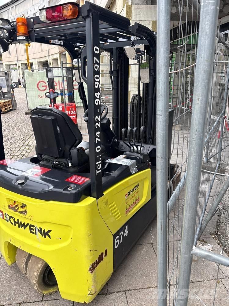 Doosan B 20 TXE バッテリーフォークリフト