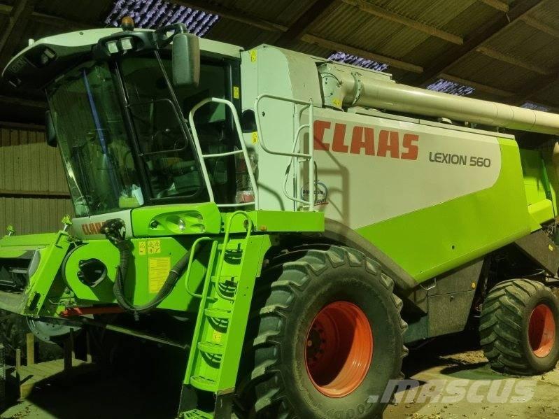 CLAAS Lexion 560 コンバイン