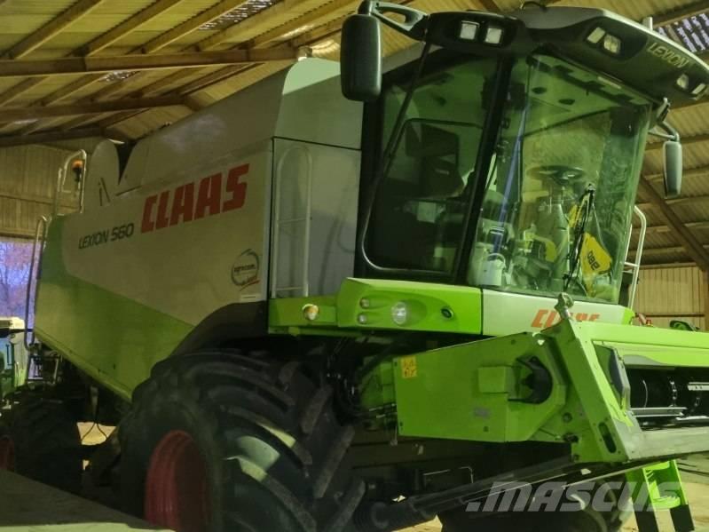CLAAS Lexion 560 コンバイン