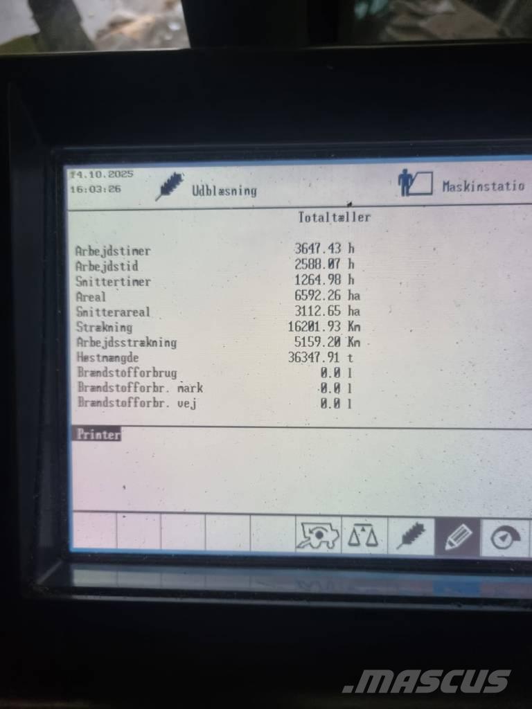 CLAAS Lexion 560 コンバイン