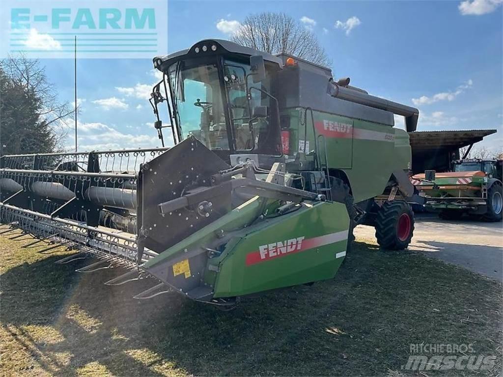 Fendt 5225 e コンバイン