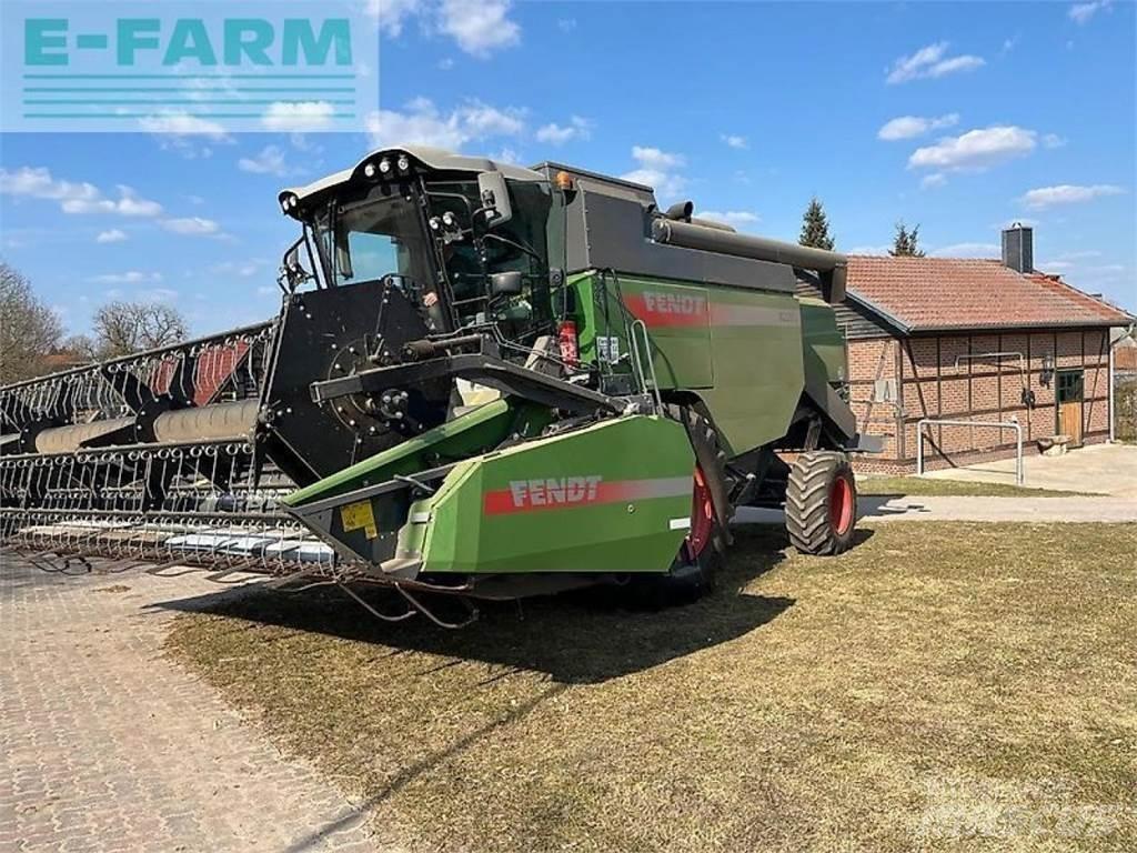 Fendt 5225 e コンバイン