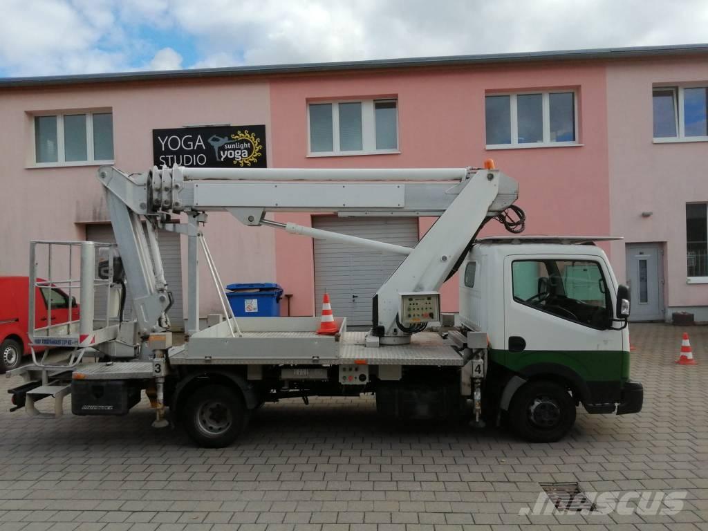 Multitel MJ 226 トラック高所作業車