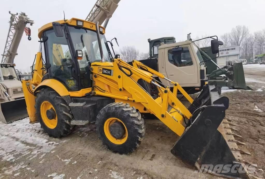 JCB 3CX バックホーローダー