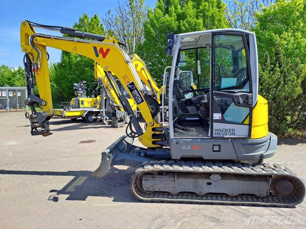 Wacker Neuson EZ50 大型油圧ショベル12t以上（パワーショベル・ユンボ）