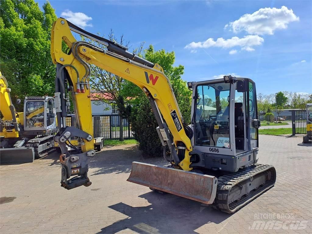 Wacker Neuson EZ50 大型油圧ショベル12t以上（パワーショベル・ユンボ）