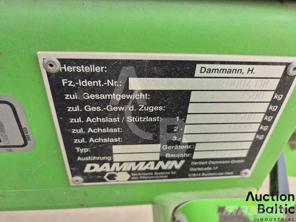 Dammann ANP 4027 牽引型スプレイヤー
