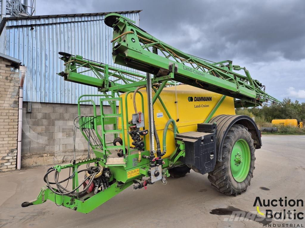 Dammann ANP 4027 牽引型スプレイヤー