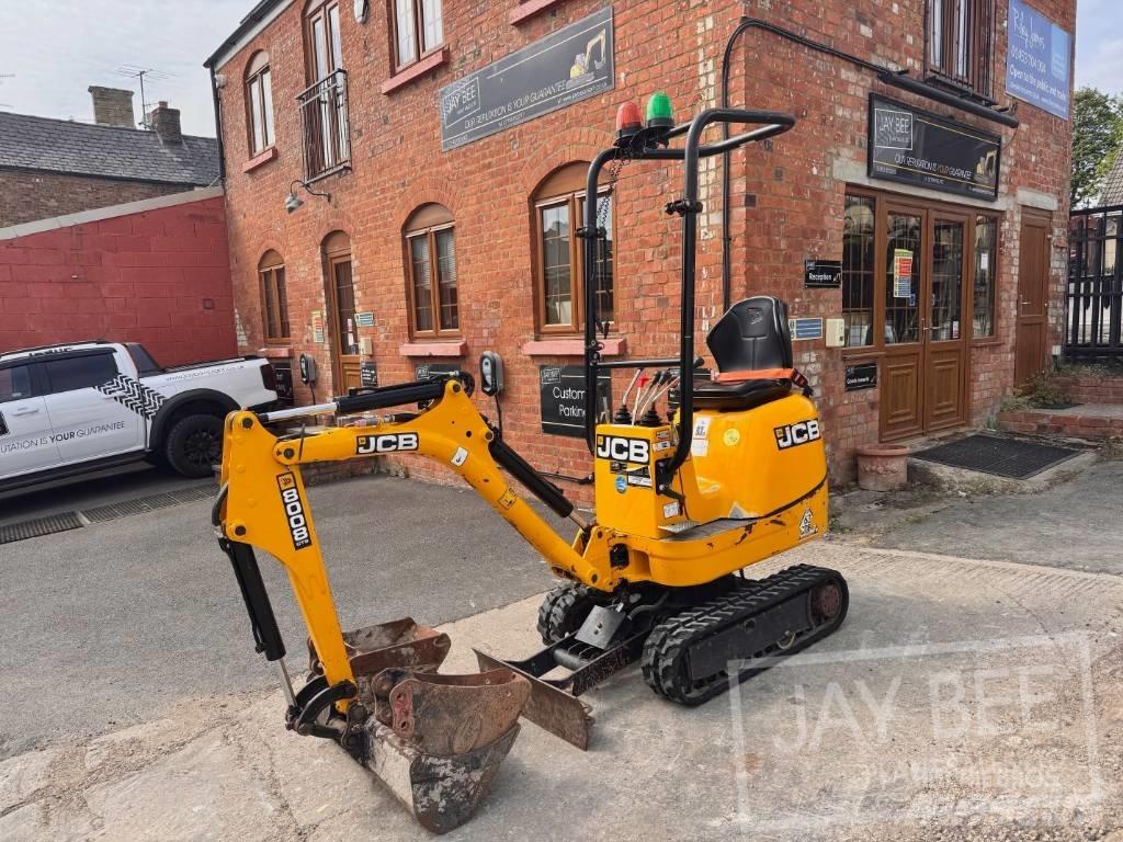 JCB 8008 ミニ油圧ショベル 7t以下（ミニユンボ・ミニディガー）