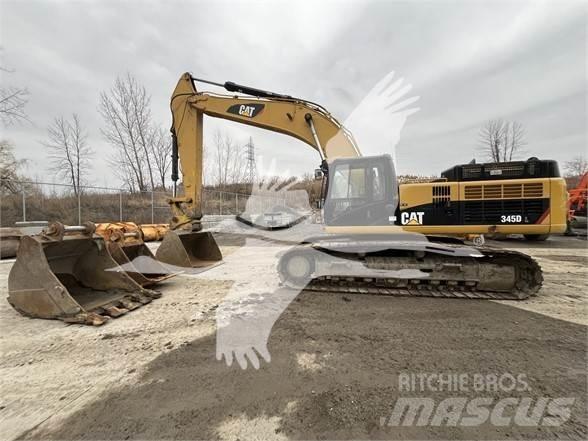 CAT 345D 大型油圧ショベル12t以上（パワーショベル・ユンボ）