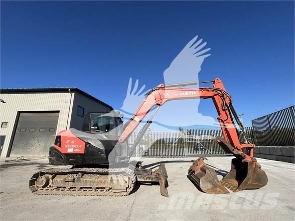Kubota KX080-4 大型油圧ショベル12t以上（パワーショベル・ユンボ）