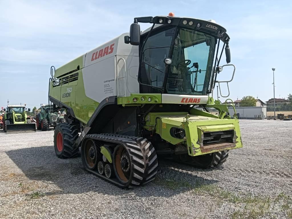 CLAAS Lexion 760 TT コンバイン