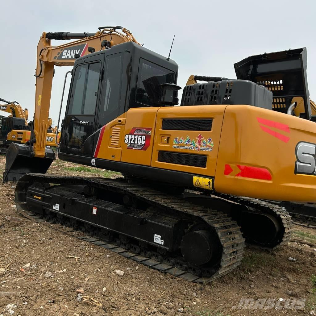 Sany 215C 大型油圧ショベル12t以上（パワーショベル・ユンボ）