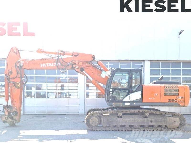 Hitachi ZX 290 LCN-5 大型油圧ショベル12t以上（パワーショベル・ユンボ）