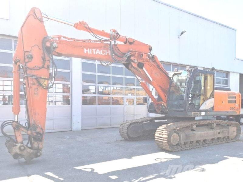 Hitachi ZX 290 LCN-5 大型油圧ショベル12t以上（パワーショベル・ユンボ）