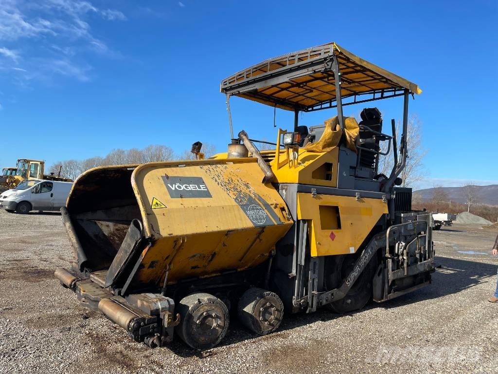 Vögele 1803-1 アスファルトフィニッシャ