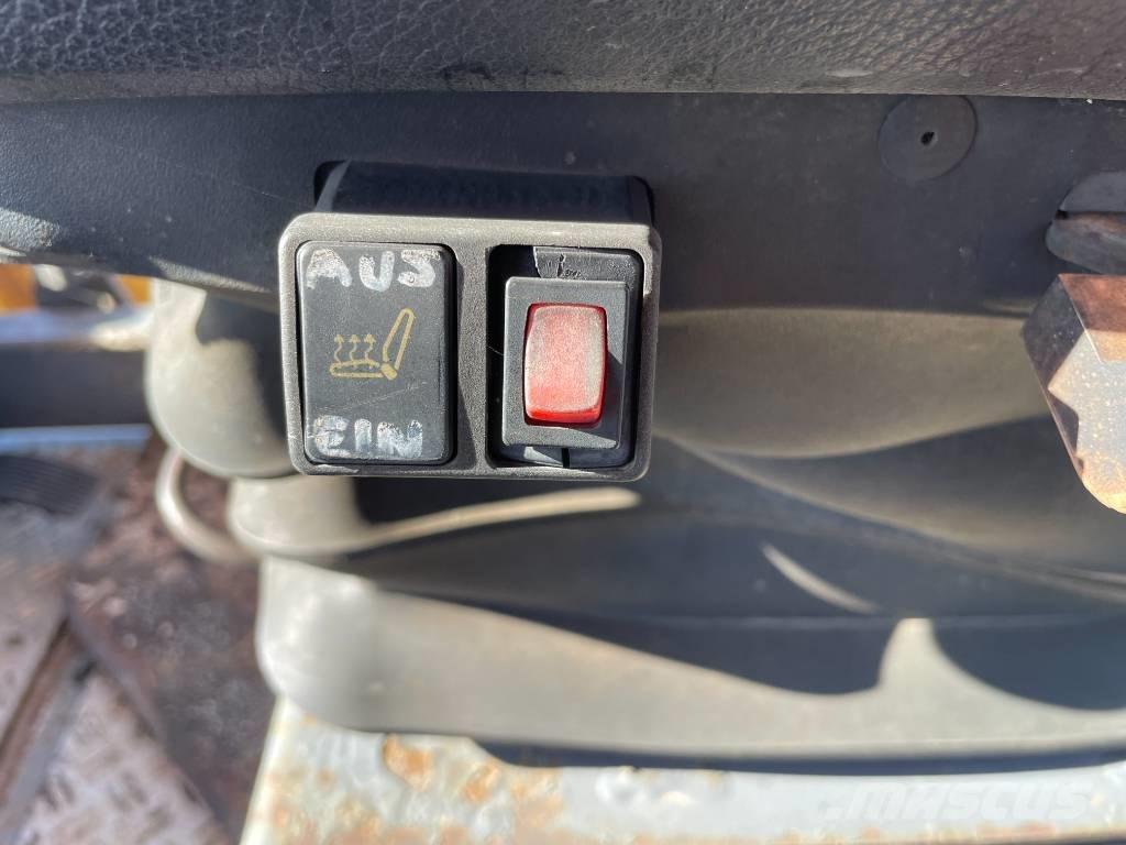 Vögele 1803-1 アスファルトフィニッシャ