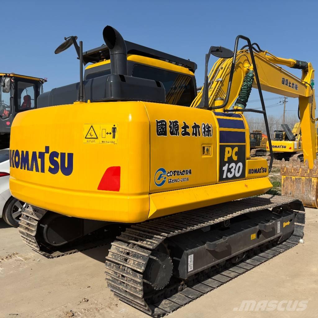 Komatsu PC 130 中型油圧ショベル 7ｔ-12ｔ（ユンボ・パワーショベル・バックホー）