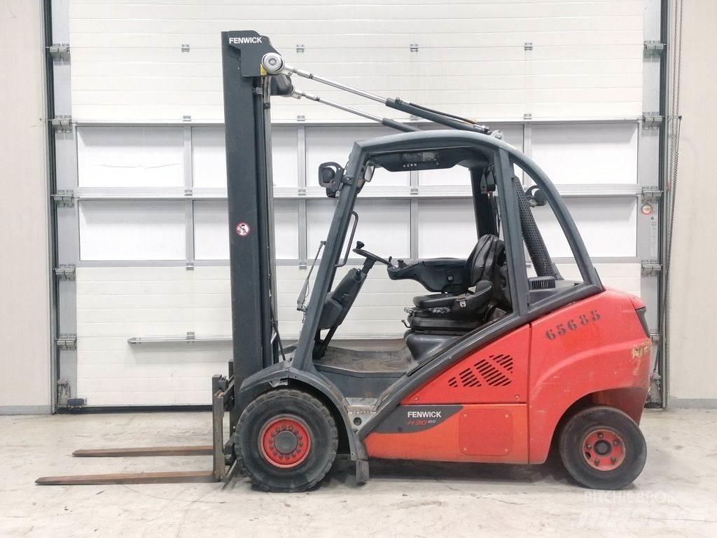 Linde H30D-02 ディーゼル・軽油