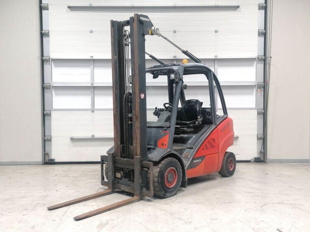 Linde H30D-02 ディーゼル・軽油