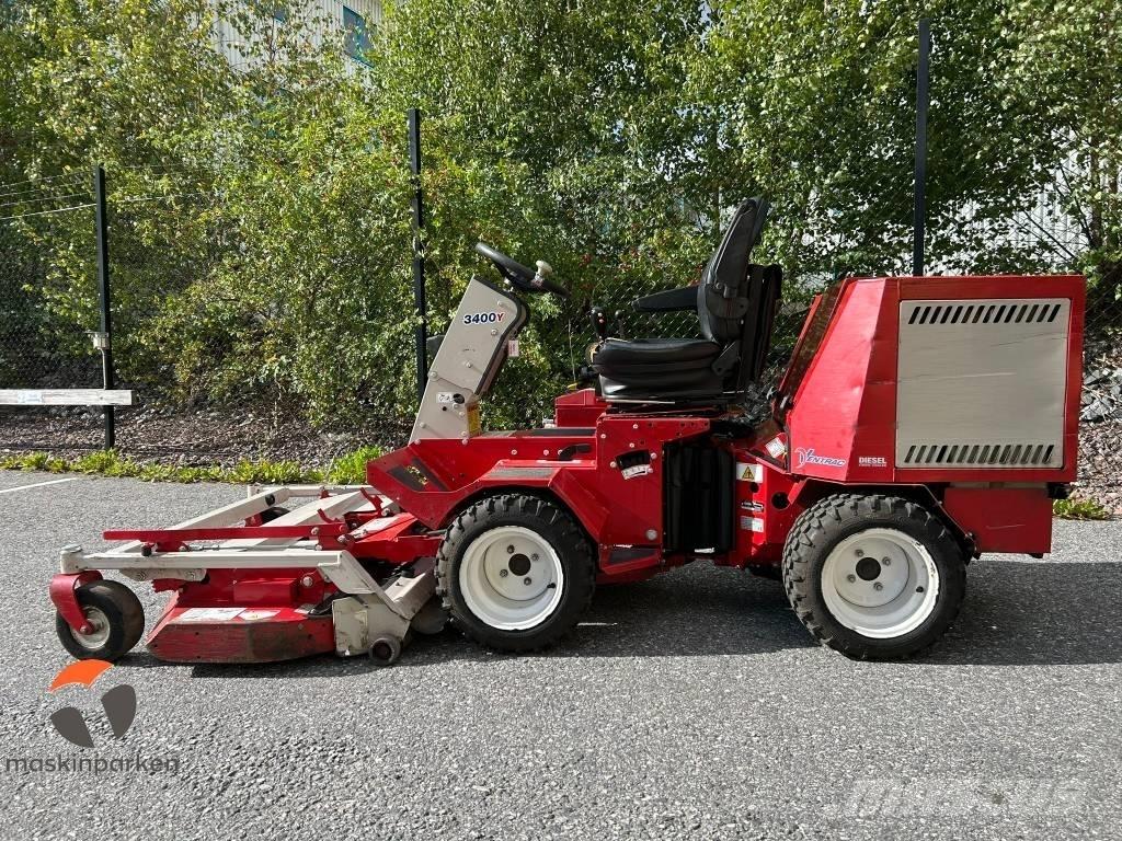 Ventrac 3400 Y 乗用・自走モア/芝刈り機