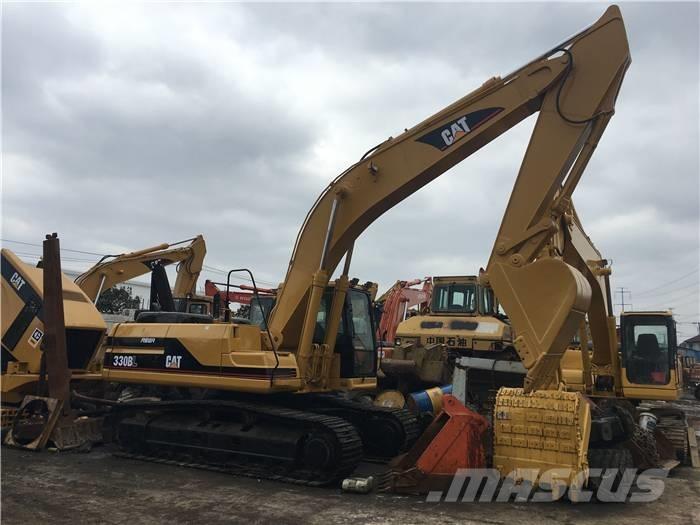 CAT 330 B L 大型油圧ショベル12t以上（パワーショベル・ユンボ）