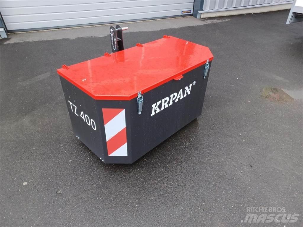 Krpan TZ 400 農業機械 -　その他