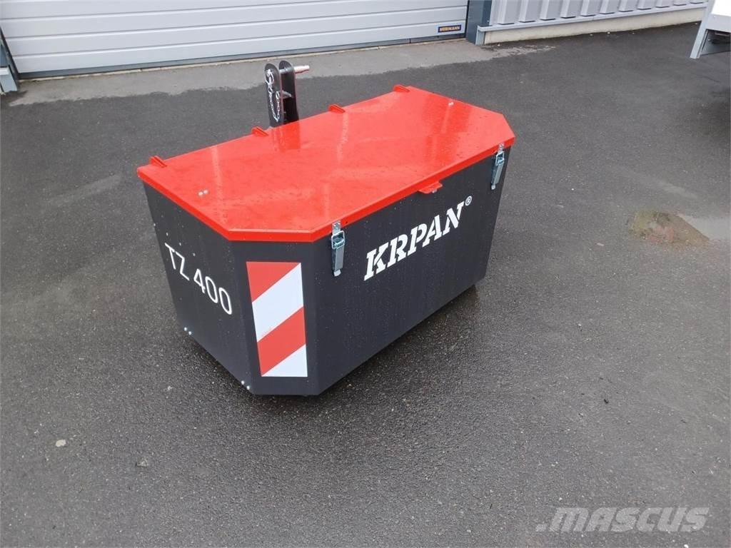 Krpan TZ 400 農業機械 -　その他