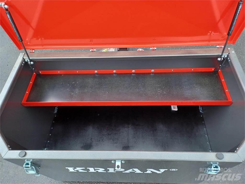 Krpan TZ 400 農業機械 -　その他
