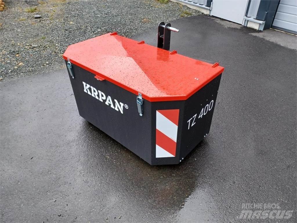 Krpan TZ 400 農業機械 -　その他