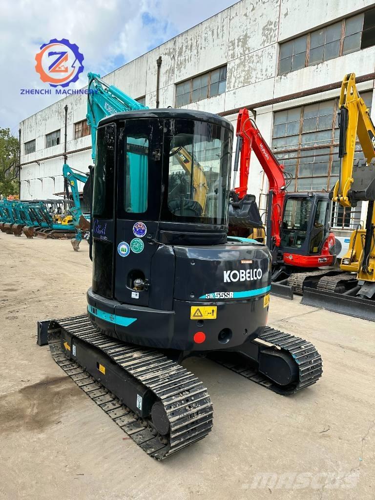 Kobelco SK 55 SR ミニ油圧ショベル 7t以下（ミニユンボ・ミニディガー）