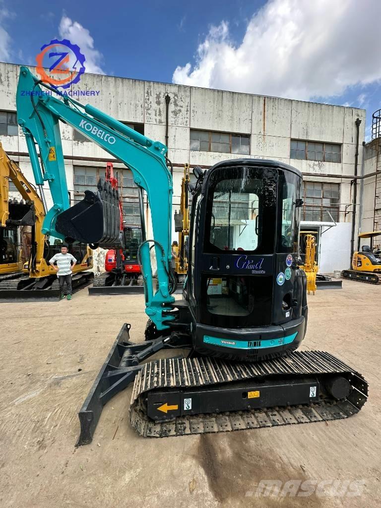Kobelco SK 55 SR ミニ油圧ショベル 7t以下（ミニユンボ・ミニディガー）