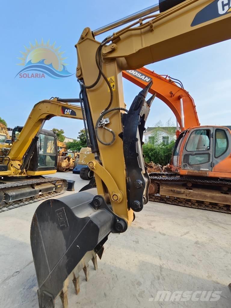 CAT 308 E 2 中型油圧ショベル 7ｔ-12ｔ（ユンボ・パワーショベル・バックホー）
