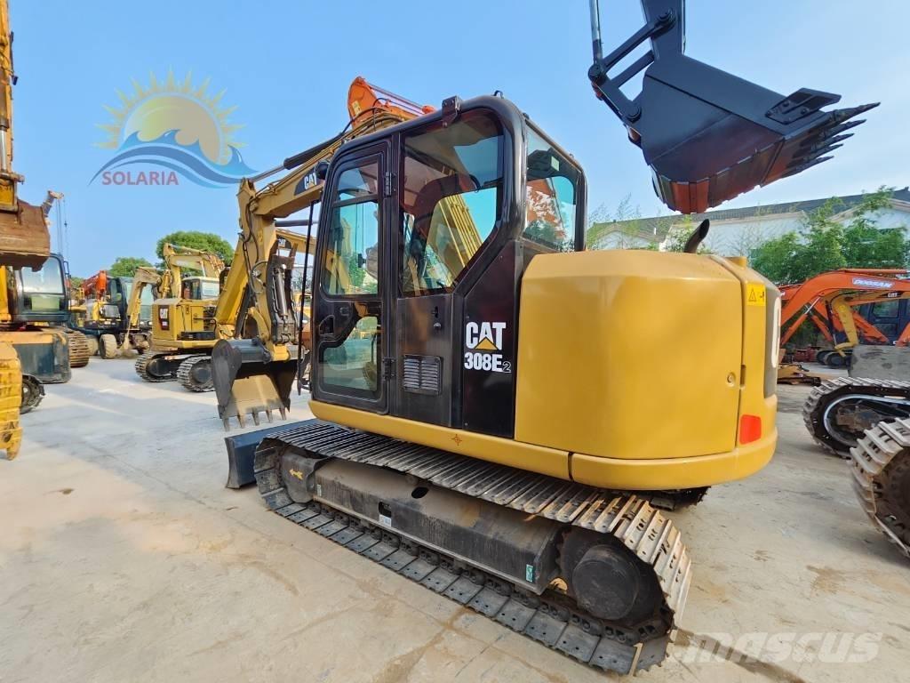 CAT 308 E 2 中型油圧ショベル 7ｔ-12ｔ（ユンボ・パワーショベル・バックホー）
