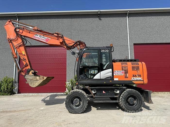 Hitachi ZX170W-6 ホイール式油圧ショベル（パワーショベル・ユンボ・バックホー）