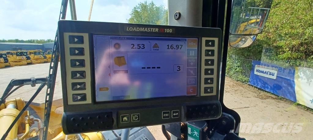 Komatsu WA 480-8 ホイールローダー・タイヤショベル