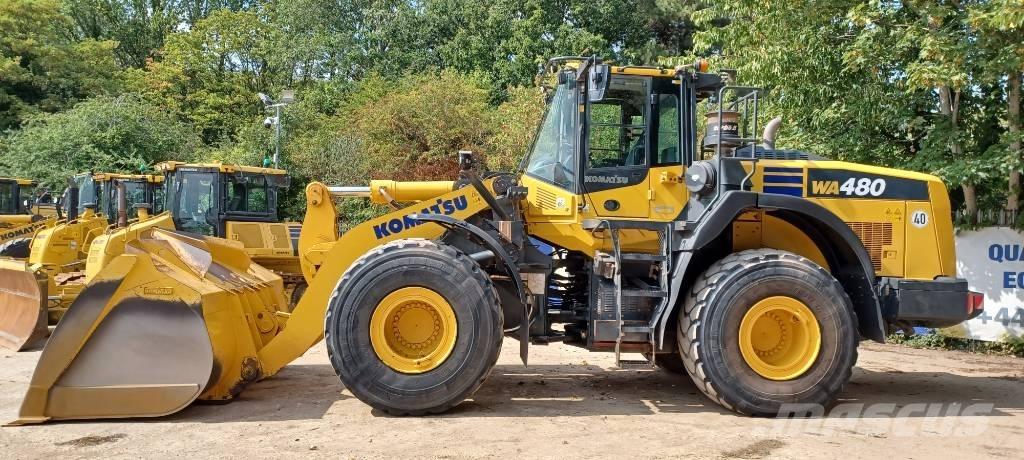 Komatsu WA 480-8 ホイールローダー・タイヤショベル