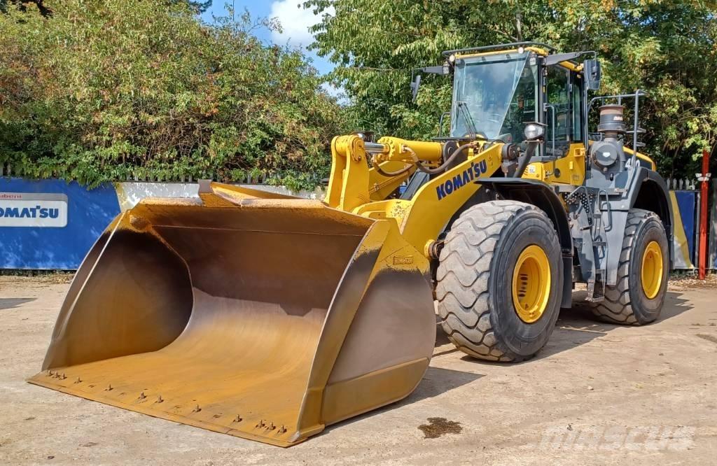Komatsu WA 480-8 ホイールローダー・タイヤショベル