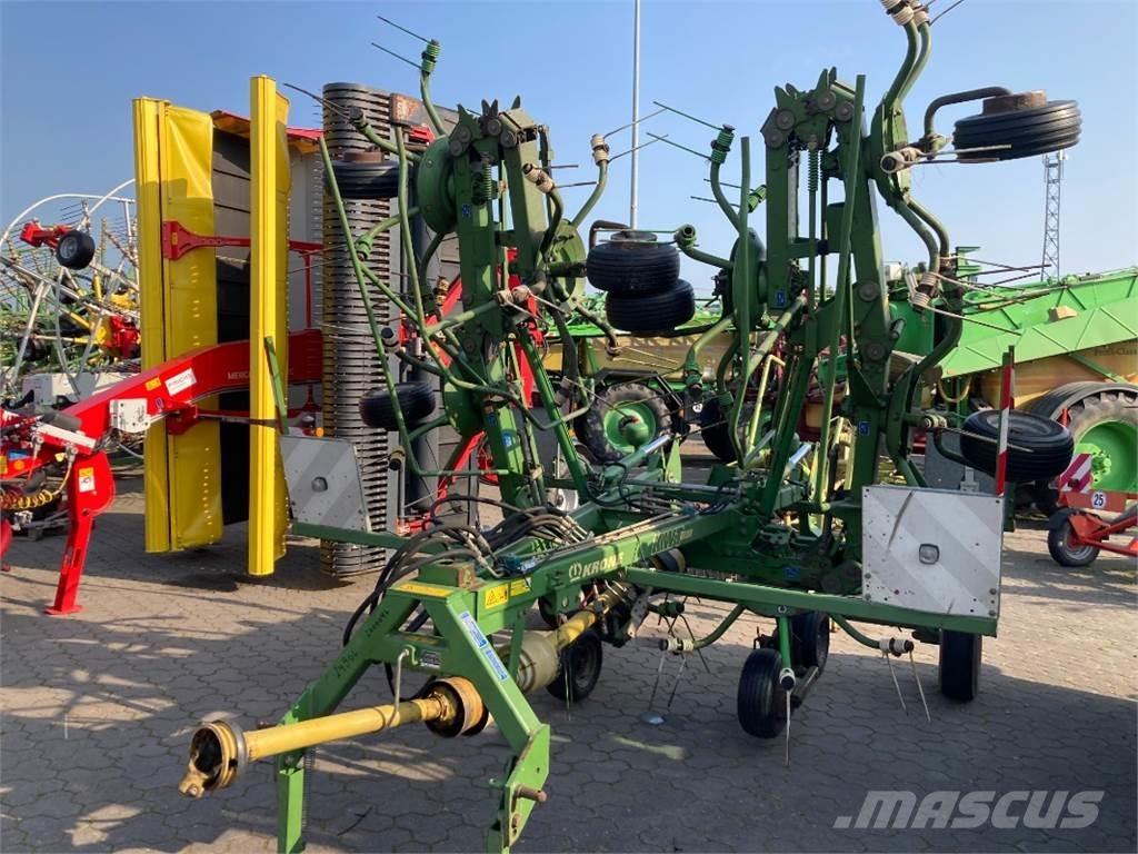 Krone KWT 8.80/8 テッダー・テッダーレーキ