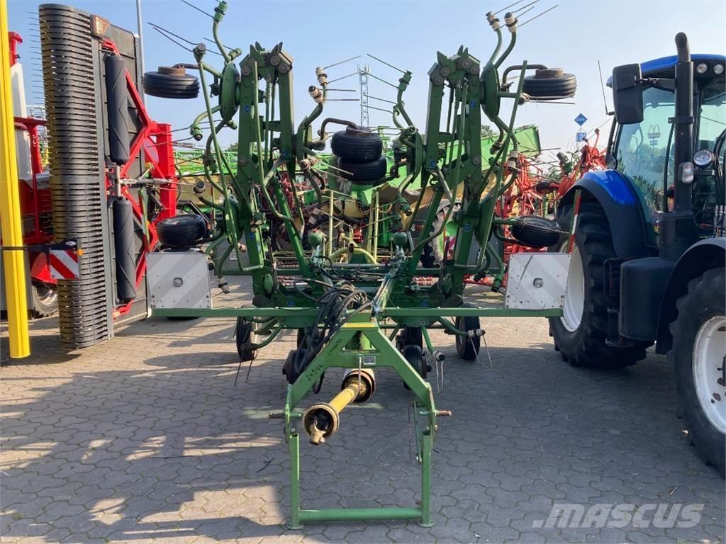 Krone KWT 8.80/8 テッダー・テッダーレーキ