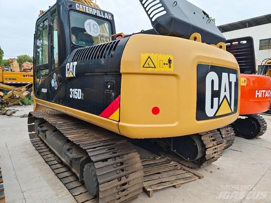 CAT 315 D2 大型油圧ショベル12t以上（パワーショベル・ユンボ）