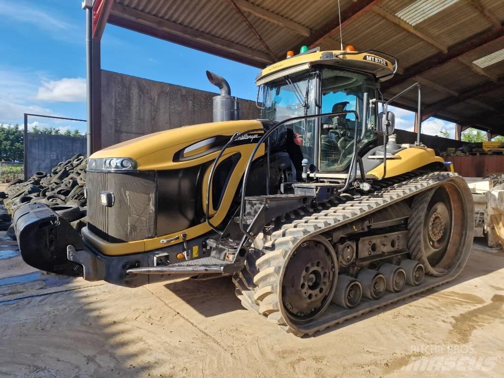 Challenger MT 875 E トラクター