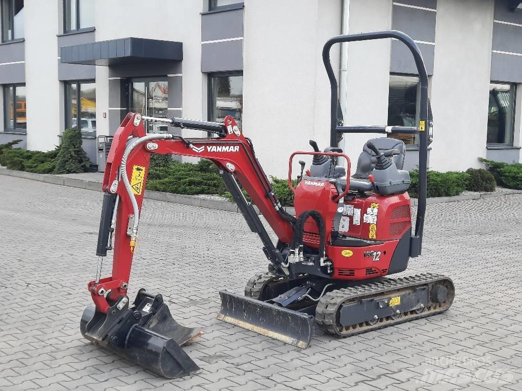 Yanmar Vio 12 ミニ油圧ショベル 7t以下（ミニユンボ・ミニディガー）
