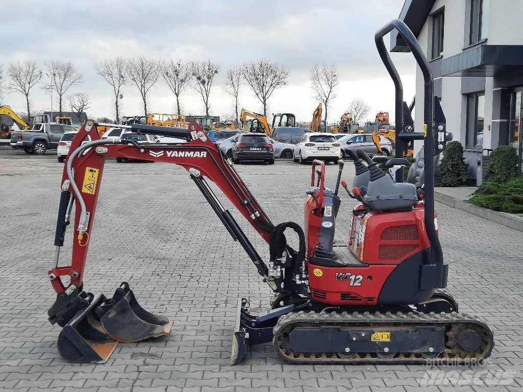 Yanmar Vio 12 ミニ油圧ショベル 7t以下（ミニユンボ・ミニディガー）
