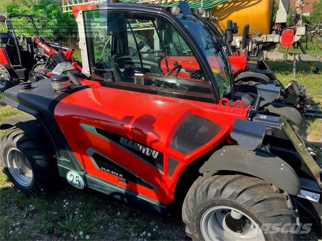 Manitou ULM 412 H 農業用テレハンドラー