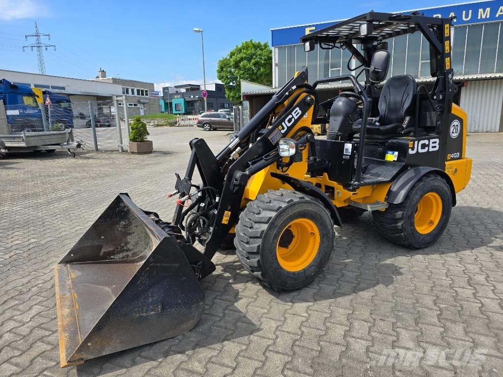 JCB 403 SP ホイールローダー・タイヤショベル